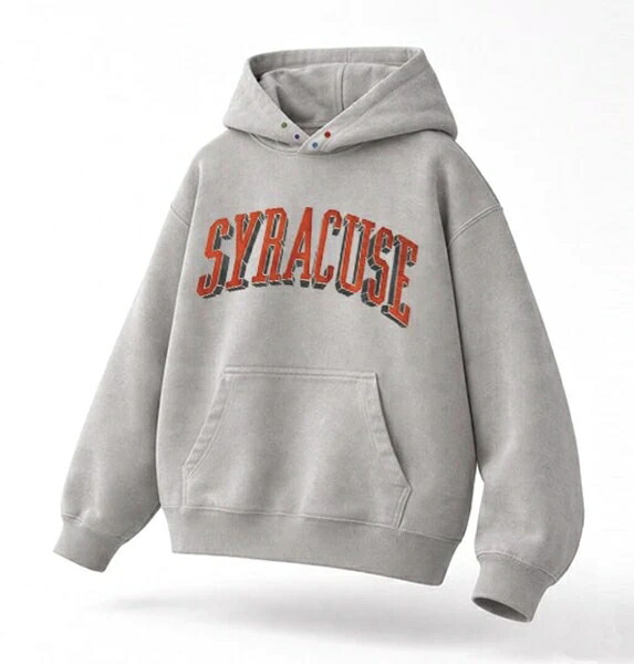 SYRACUSEウォッシングフードパーカー