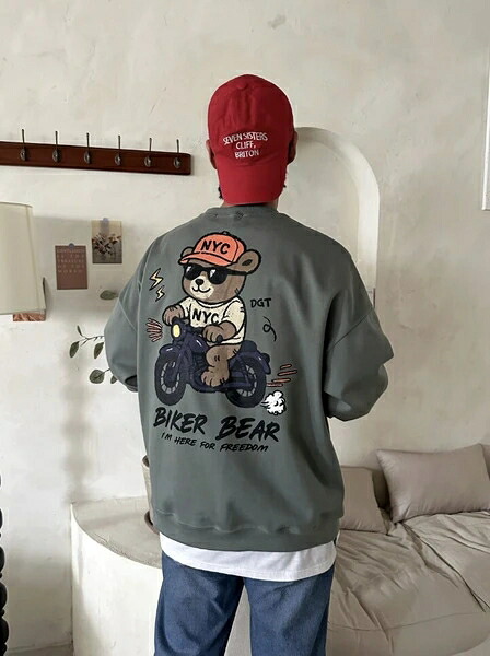 バイクベアーイラストMTM