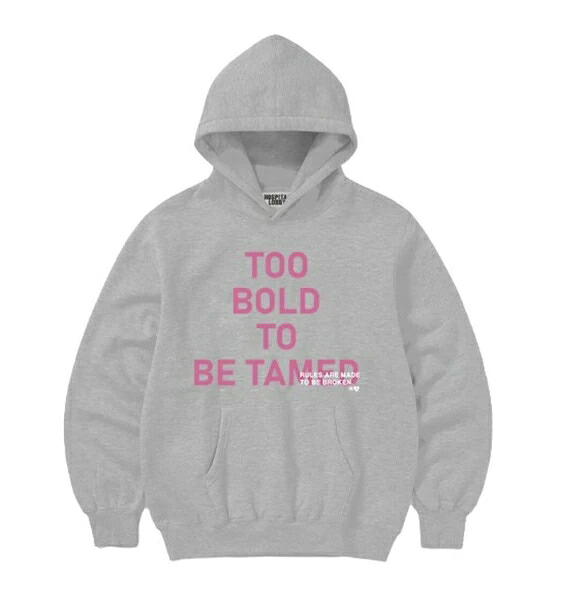 BOLDヘビーフードパーカー