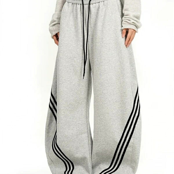 新作 スウェットパンツ レディース レトロ 表どおり ゆったり 合わせ分かりやすい ロングズボン下