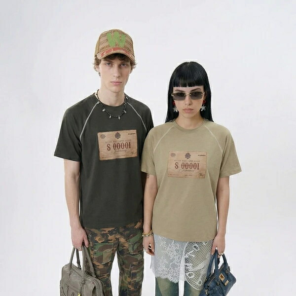 春新作 ペアルック Tシャツ 半袖 メンズ ファッション トップス スポーツ プリント 欧米風 ストリート 韓国 アウトドア ボートネック オーバーサイズ ユニセックス レディース 男女共通 ブルゾン マストバイ コーヒー ダークグレー|ドレミファソラ・ねこ