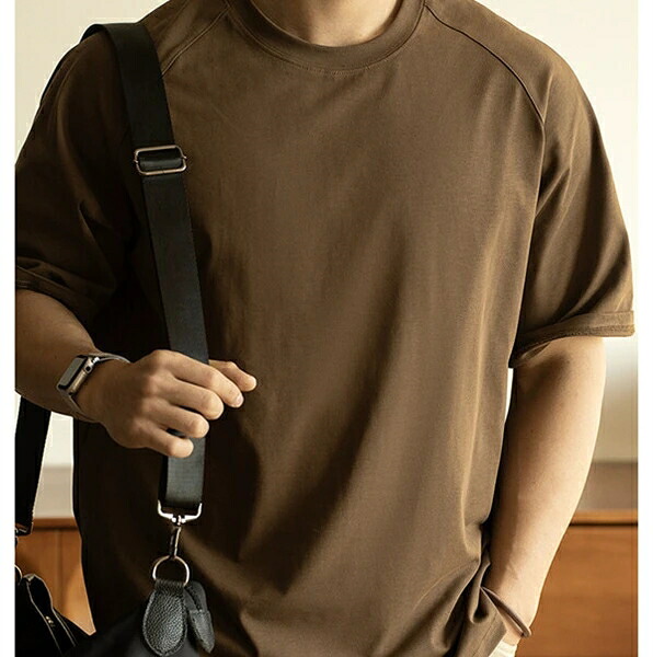 通勤 ヴィンテージ 日焼け止め 半袖 男 春夏新作 Tシャツトップス 韓国風 メンズ|ドレミファソラ・ねこ