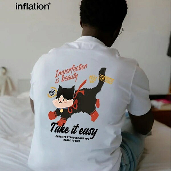 春夏秋新作 男女通じる プルオーバー 半袖 メンズ プリントトップス