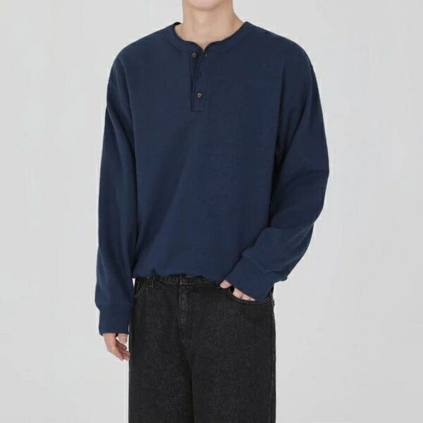 長袖 ペアルック男女通用 メンズ カジュアル 新作秋冬 トップス 韓国風 Tシャツ カットソー