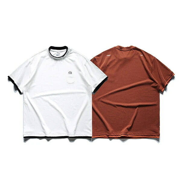 メンズ ファッション 半袖 Tシャツ ポケットカジュアル 春夏新作 ヴィンテージ 快適な着心地|ドレミファソラ・ねこ