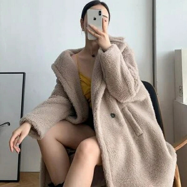 レディース 冬新作 閲歴 8色 長袖 無地 厚地の外套 朦々たる ロングアウター 心ゆかしい