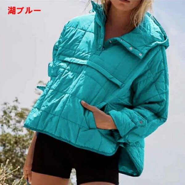 パーカー フード付き 保温 長袖 綿服 無地 ゆったり 快適 レディース ファッション BQ6945|ドレミファソラ・ねこ