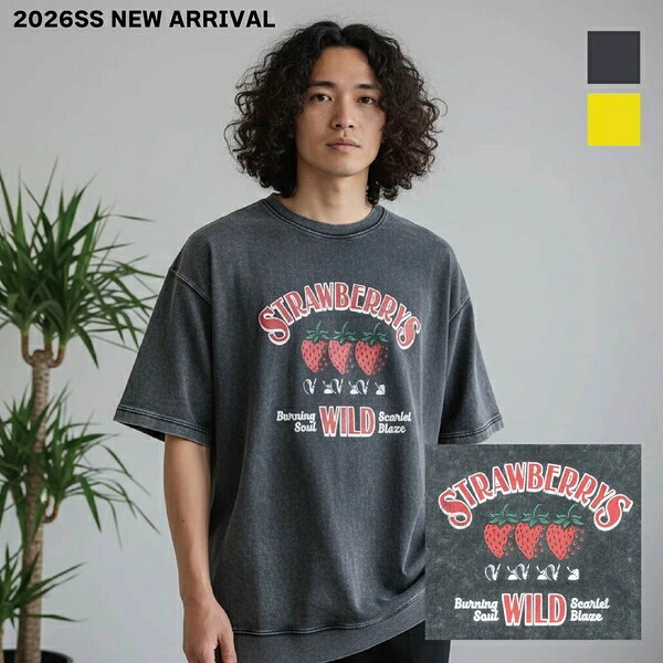 ヴィンテージ加工スウェットTシャツ(4月納品)【春夏新作商品】|ドレミファソラ・ねこ