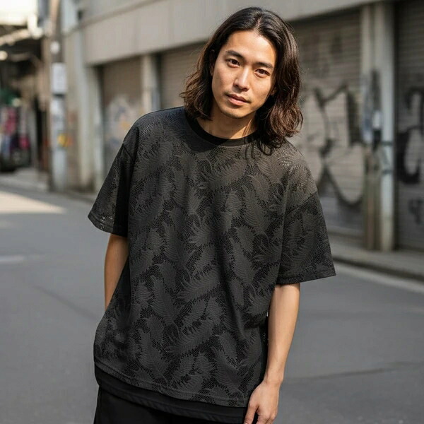 レースアンサンブル半袖Tシャツ(3月納品)【春夏新作商品】|ドレミファソラ・ねこ