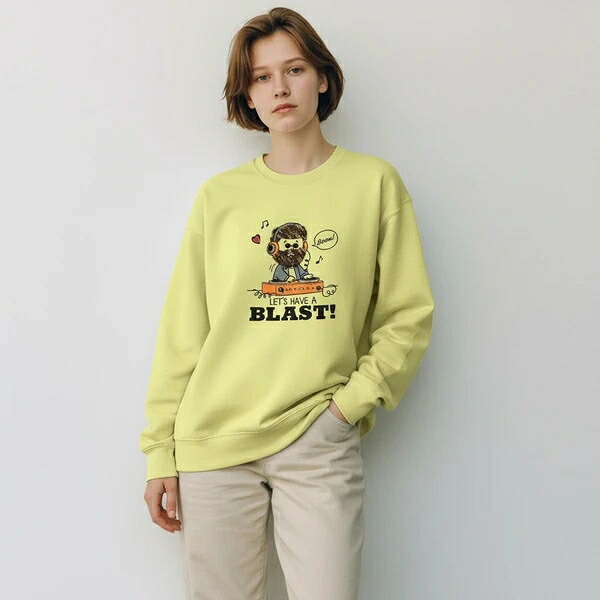 「大人気OZZY/DJ柄」サガラ+PTダンボールスウェット(11月納品)【冬春新作商いもの】