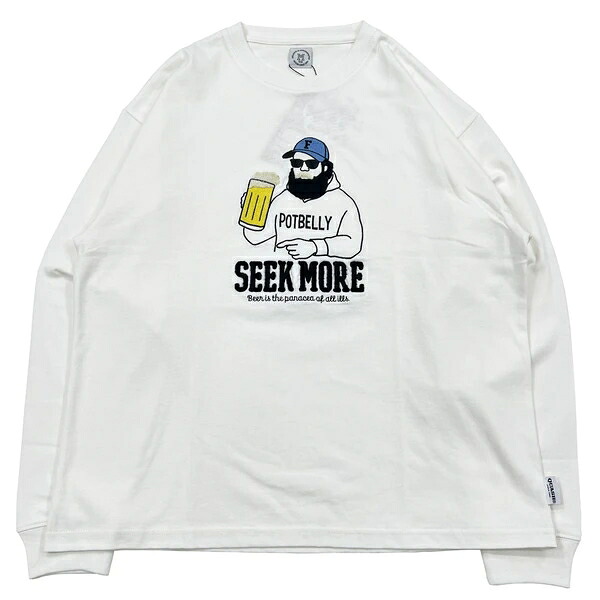 ★実績続きもの★ヒゲサガラ大刺しゅう流汗Tee(11月納品)【梅春新作商いもの】