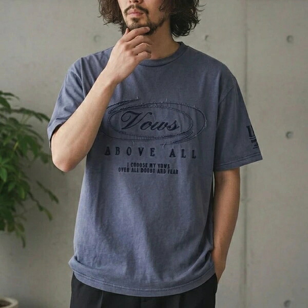 TCRプリントTee(ピグメント加工)(5月納品)【盛夏新作商品】｜ドレミファソラ・ねこ