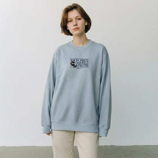 写真師OZZY刺しゅうポンチスウェード(11月納品)【冬春新作商いもの】