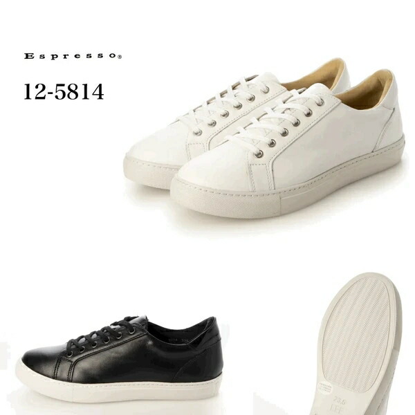【24SS】 コンフォートレザースニーカー(12-5418)