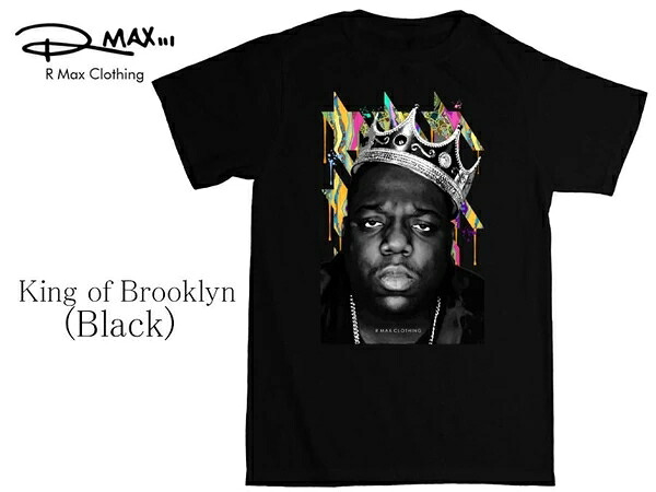 R MAX CLOTHING KIng Of Brooklyn(B.I.G) 22922｜ドレミファソラ・ねこ