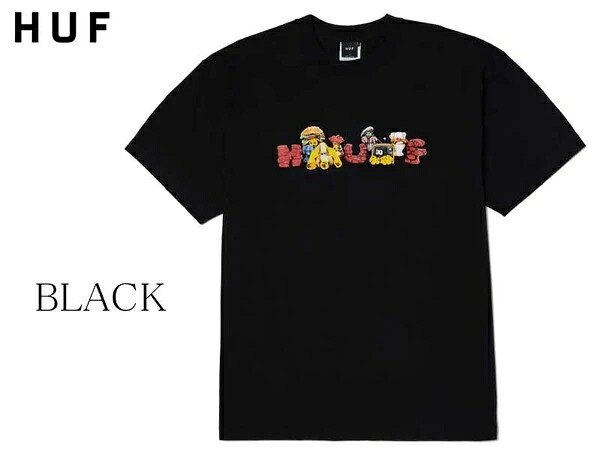 HUF HAVECOOTH S/S TEE PS 22561｜ドレミファソラ・ねこ