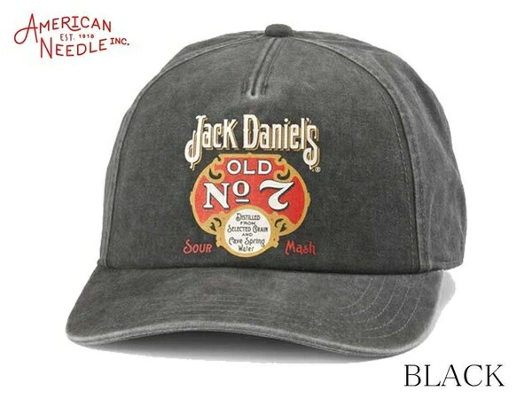 AMERICAN NEEDLE JACK DANIEL'S WALKER CAP 22375|ドレミファソラ・ねこ