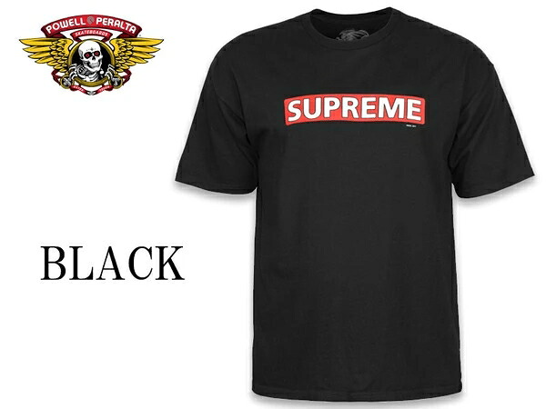 Powell-Peralta Supreme S/S TEE 22669｜ドレミファソラ・ねこ