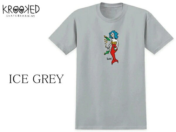 KROOKED MERMAID S/S T-SHIRT 21667｜ドレミファソラ・ねこ