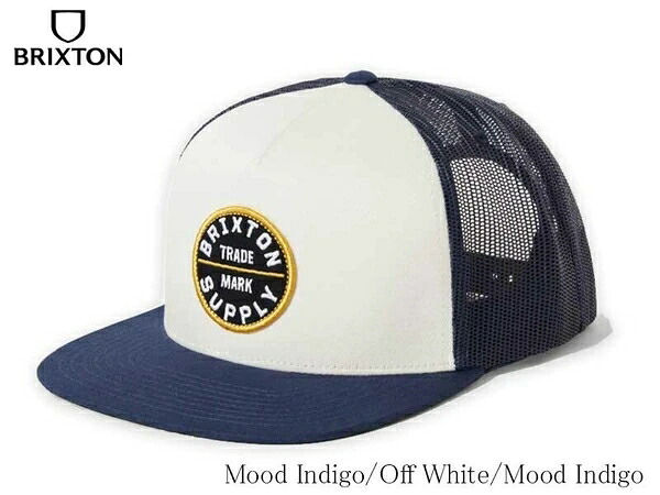BRIXTON OATH MP TRUCKER HAT 22340|ドレミファソラ・ねこ