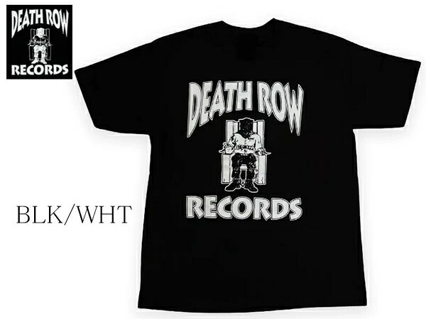 DEATH ROW RECORDS S/S TEE 22135｜ドレミファソラ・ねこ 8,115円