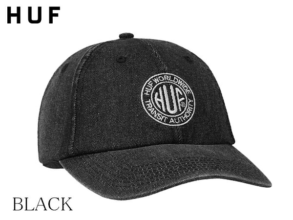 HUF TOKEN 6 PANEL CV WASHED HAT 22961｜ドレミファソラ・ねこ