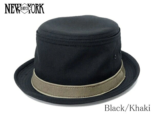 NEWYORK HAT ＃3061　COTTON　STINGY BUCKET 22947｜ドレミファソラ・ねこ