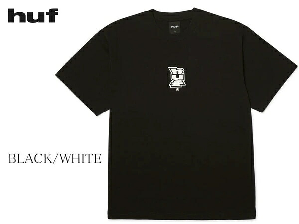 HUF MEGABLAST CORE SS TEE 22834｜ドレミファソラ・ねこ