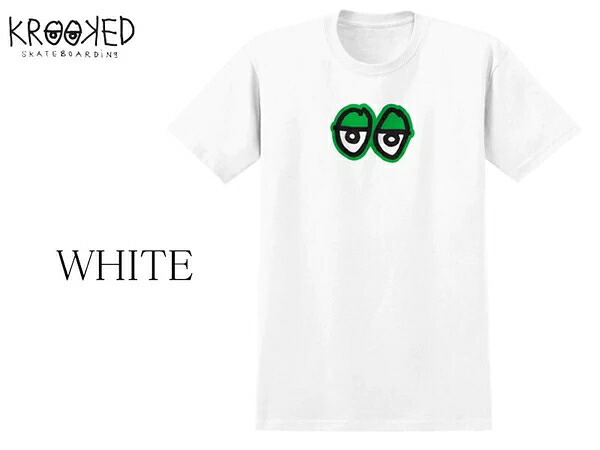 KROOKED EYES LG S/S T-SHIRT 21661|ドレミファソラ・ねこ