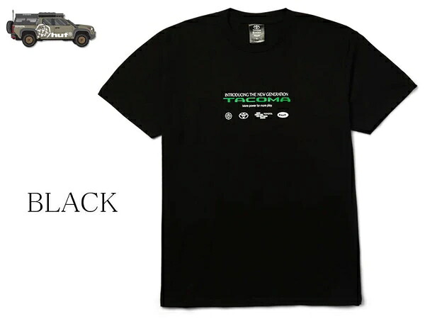 HUF X TOYOTA TRAILHUNTER NEW GENERATION S/S TEE 22688｜ドレミファソラ・ねこ