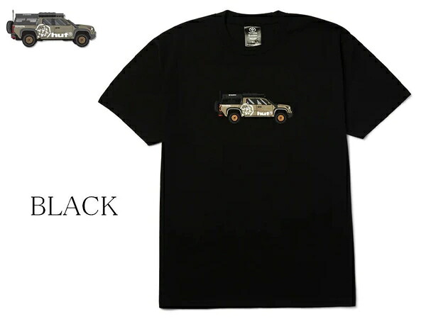 HUF X TOYOTA TRAILHUNTER TACOMA S/S TEE 22686｜ドレミファソラ・ねこ