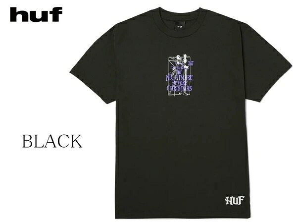 HUF&times;The Nightmare Before Christmas NIGHTMARE S/S TEE 22635｜ドレミファソラ・ねこ