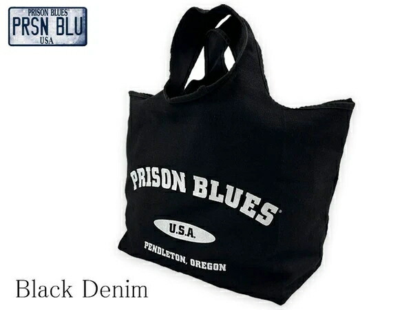 PRISON BLUES Prison Blues Re-Usable Grocery Bag 22590|ドレミファソラ・ねこ