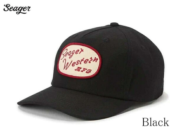 SEAGER Garland Snapback 22491｜ドレミファソラ・ねこ