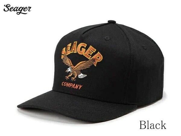SEAGER Bradley Snapback 22488｜ドレミファソラ・ねこ