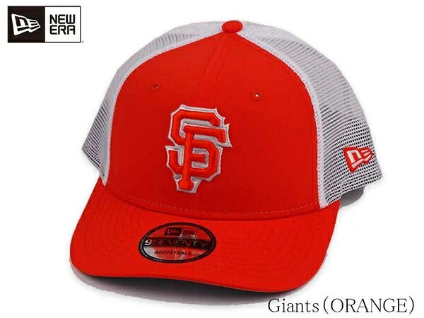 NEWERA 970 CITYCONECT MESH -SAN FRANSISCO GIANTS21　22334｜ドレミファソラ・ねこ