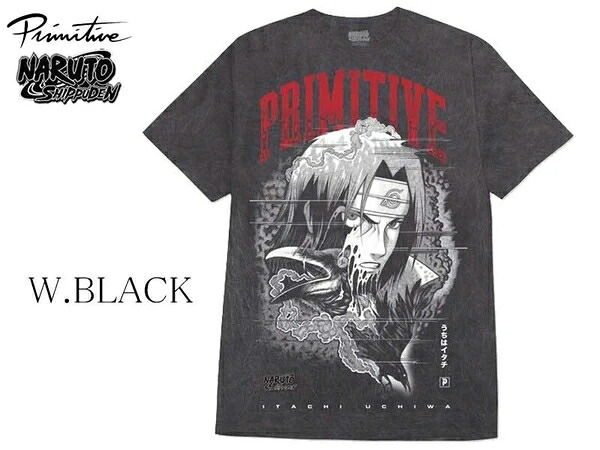 PRIMITIVE SKATE&times;NARUTO SHIPPUDEN COLLEGIATE CLONES HW TEE 22160｜ドレミファソラ・ねこ