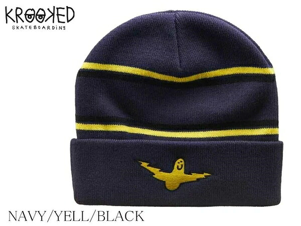 KROOKED BIRD LIGHTENING CUFF BEANIE　22097｜ドレミファソラ・ねこ