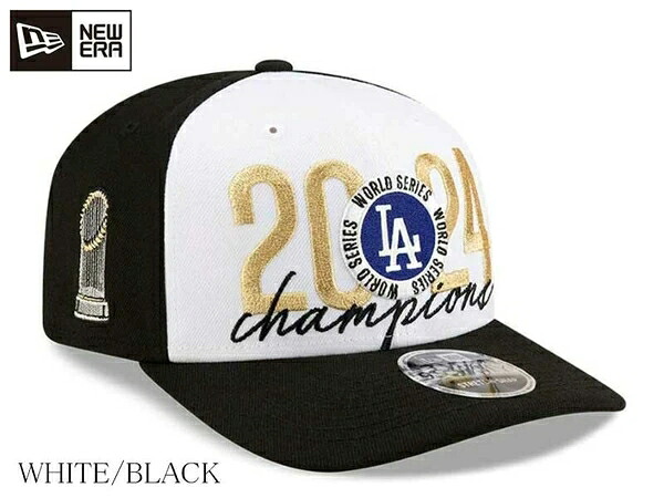 NEWERA 2024 World Series Champions Locker Room 970 Stretch-Snap 22046|ドレミファソラ・ねこ