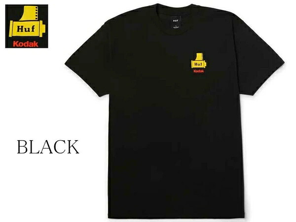 HUF X KODAK TRIPLE FILM T-SHIRT　22087｜ドレミファソラ・ねこ
