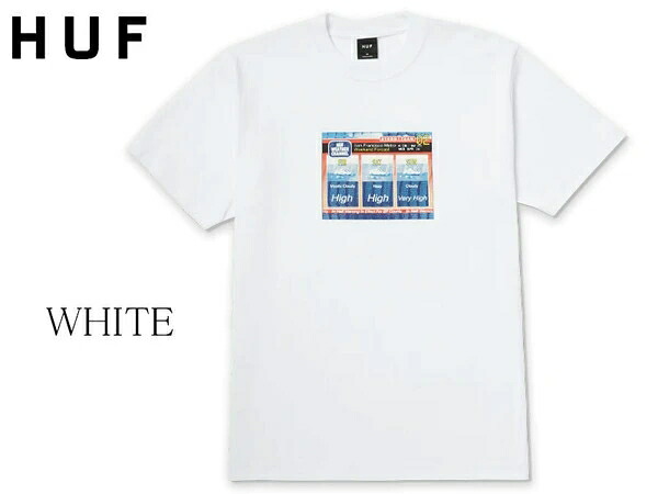 HUF FORECAST S/S TEE 21831｜ドレミファソラ・ねこ