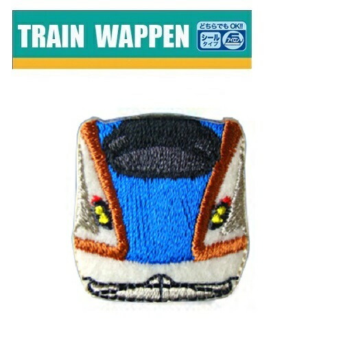 楽天市場】PO☆【鉄道 トレインシールワッペン 103系 山手線 TR27