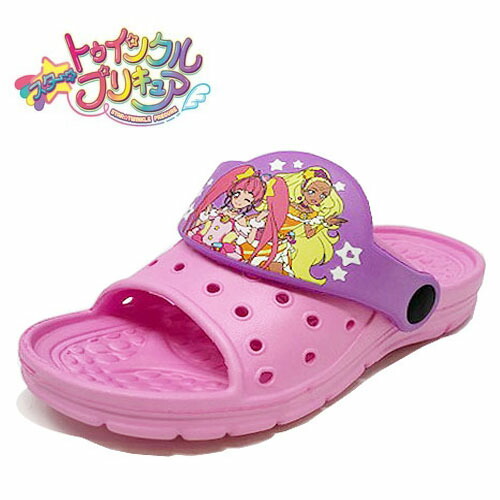楽天市場 特価 スタートゥインクル プリキュア サンダル ピンク 7517 01 スニーカー 女の子 子ども こども キャラクター グッズ キッズ シューズ 子ども靴 女児 くつ 靴 Evaサンダル 14cm 15cm 16cm 17cm 18cm 19cm シャワーサンダル トロピカル ジュ Pirates Shop