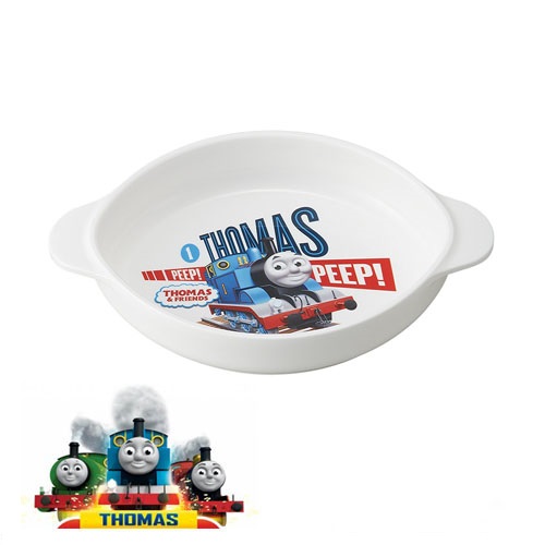 楽天市場】OK【きかんしゃ トーマス ランチプレート 064319】グッズ