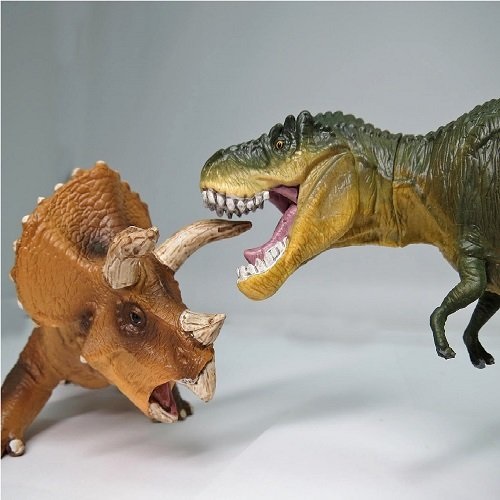 【楽天市場】【 NEW ミニチュア プラネット 大きい 恐竜 フィギュア 4体 セット 】恐竜 人形 ダイナソー 模型 ティラノサウルス T