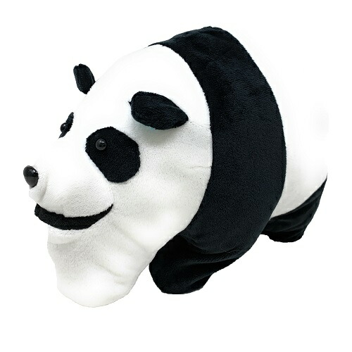 楽天市場 送料無料 シャクレルプラネット パンダ トコトコギミック ぬいぐるみ グッズ シャクレ ガチャガチャ キャラクター パンダの穴 ガチャ 動く 電動 動物 顎 あご アゴ フィギュア アニマル カプセル 進化 Twitter しゃくれる おもしろ しゃくれ Pirates Shop