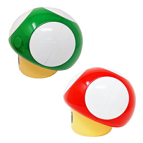 SB【スーパーマリオ スーパーキノコ＆1UPキノコ 2段 ランチボックス