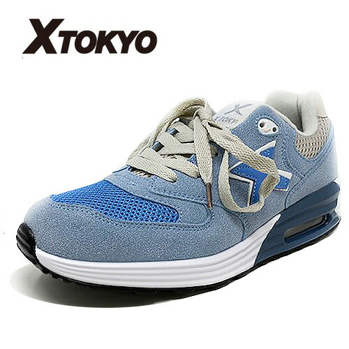 楽天市場 X Tokyo メンズ スニーカー サックス 2100 シューズ スニーカー ランニング カジュアル 軽い おしゃれ メッシュ ムレない スポーツ カジュアルシューズ 紳士 メンズ 安価 安い ウォーキング 25cm 25 5cm 26cm 26 5cm 27cm 28cm 靴 Pirates Shop 楽天市場店