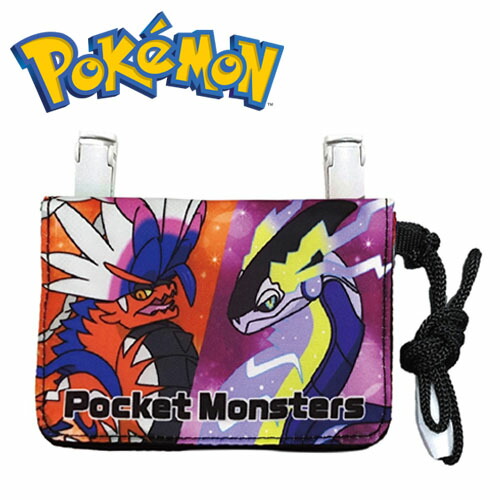 楽天市場】SA【ポケットモンスター ラウンド ネックポーチ NV