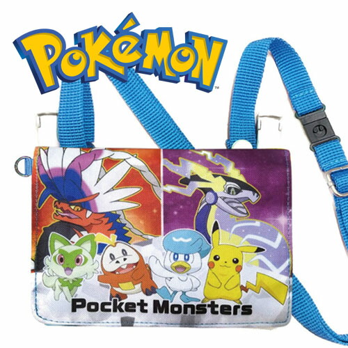 新品未使用　ポケットモンスター バイオレット　ニャオハ箱付き 楽天市場】SA【ポケットモンスター RF 2つ折り ウォレット PUR